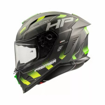 Casco Hyper HP — XS, gris mate
